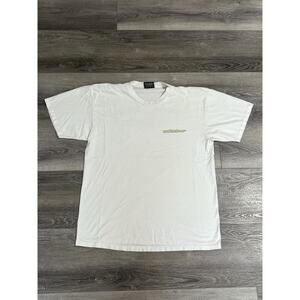 Vintage 90s Quiksilver Double Sided Logo Shirt Surfwear Y2K Surfer - Men’s Large